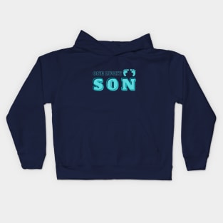 One lucky son T shirt sticker mugs cases pin pillow notebook totes magnets Kids Hoodie